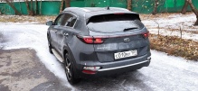 Kia Sportage 1.3 MT 2019 Kia Sportage 1.3 MT 2019