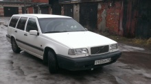 Volvo 850 2.5 TDI MT 1994 Volvo 850 2.5 TDI MT 1994