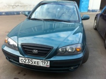 Hyundai Elantra 1.6 AT 2004