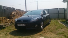 Ford Focus 1.6 MT 2013