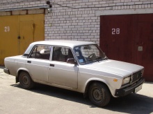 ВАЗ (Lada) 2107 1.6 MT 8 кл 2010 ВАЗ (Lada) 2107 1.6 MT 8 кл 2010
