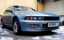 Mitsubishi Galant 2.0 GDI MT 2002 Mitsubishi Galant 2.0 GDI MT 2002