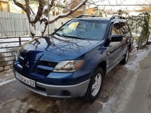 Mitsubishi Outlander 2.4 AT 4WD 2004 Mitsubishi Outlander 2.4 AT 4WD 2004