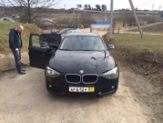 BMW 1 серия 116i AT 2013