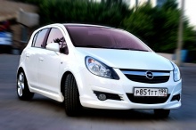Opel Corsa 1.6 T MT 2008 Opel Corsa 1.6 T MT 2008