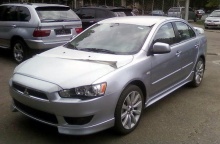 Mitsubishi Lancer 2008 Mitsubishi Lancer 2008