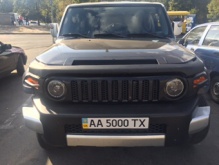 Toyota FJ Cruiser 4.0 AT 4WD 2007 Toyota FJ Cruiser 4.0 AT 4WD 2007