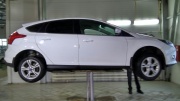 Ford Focus 2.0 TDCi PowerShift 2012