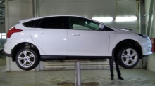 Ford Focus 2.0 TDCi PowerShift 2012