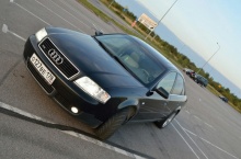Audi A6 3.0 tiptronic quattro 2001