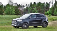 SsangYong Actyon 2.0 AT AWD 2012 SsangYong Actyon 2.0 AT AWD 2012