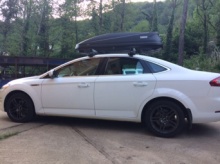 Ford Mondeo 2.3 Duratec AT 2012 Ford Mondeo 2.3 Duratec AT 2012