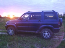 УАЗ Patriot 2.7 MT 4WD 2014 УАЗ Patriot 2.7 MT 4WD 2014