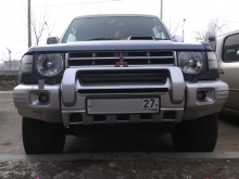 Mitsubishi Pajero 2.8 TD MT 1997 Mitsubishi Pajero 2.8 TD MT 1997