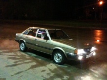 Audi 80 1.8 GTE quattro MT 1984