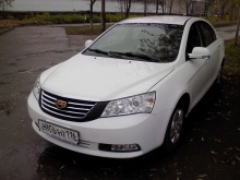 Geely Emgrand 1.5 MT 2012 Geely Emgrand 1.5 MT 2012