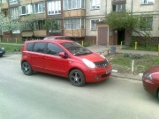Nissan Note 1.6 MT 2008