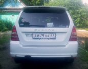 Subaru Forester 2.0 АТ 2002