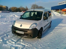 Renault Kangoo 1.5 dCi MT 2009 Renault Kangoo 1.5 dCi MT 2009