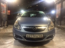 Opel Corsa 1.2 LPG ecoFLEX MT 2007 Opel Corsa 1.2 LPG ecoFLEX MT 2007