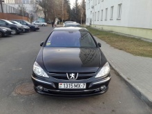 Peugeot 607 2.2 HDi MT 2008 Peugeot 607 2.2 HDi MT 2008