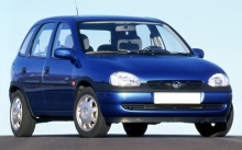 Opel Corsa 1.0 MT 1997 Opel Corsa 1.0 MT 1997