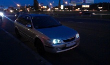 Mazda 323 1.5 MT 2000 Mazda 323 1.5 MT 2000