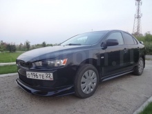 Mitsubishi Lancer 1.8 CVT 2008 Mitsubishi Lancer 1.8 CVT 2008