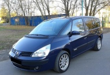 Renault Espace 2.2 dCi MT 2006 Renault Espace 2.2 dCi MT 2006