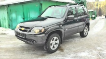 Chevrolet Niva 2016 Chevrolet Niva 2016