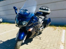Yamaha XJR 2012