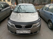 Kia Cerato 1.6 MT 2010 Kia Cerato 1.6 MT 2010