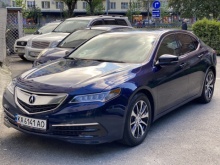 Acura TLX 2.4 DCT P-AWS 2015 Acura TLX 2.4 DCT P-AWS 2015