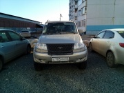 УАЗ Patriot 2.7 MT 4WD 2014 УАЗ Patriot 2.7 MT 4WD 2014