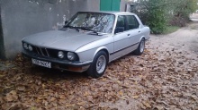 BMW 5 серия 525i 5MT 1982