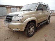 УАЗ Patriot 2.3 TD MT 4WD 2011 УАЗ Patriot 2.3 TD MT 4WD 2011