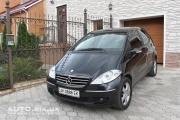 Mercedes-Benz A-Класс A 170 CVT 2007 Mercedes-Benz A-Класс A 170 CVT 2007