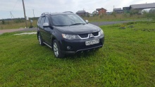 Mitsubishi Outlander 2.4 MT 4WD 2008 Mitsubishi Outlander 2.4 MT 4WD 2008