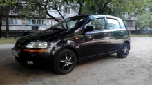 Chevrolet Aveo 1.5i MT 2005 Chevrolet Aveo 1.5i MT 2005