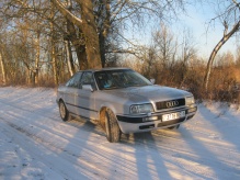 Audi 80 2.0 MT quattro 1992