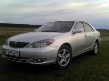 Toyota Camry 2.4 MT Overdrive 2002