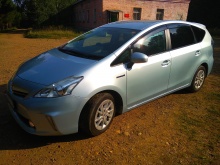 Toyota Prius a 1.3 MT 2011 Toyota Prius a 1.3 MT 2011