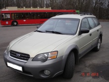Subaru Outback 2.5 MT AWD 2004 Subaru Outback 2.5 MT AWD 2004
