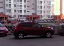 Renault Sandero 1.6 AT 2013 Renault Sandero 1.6 AT 2013