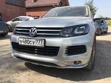 Volkswagen Touareg 3.6 FSI Tiptronic 4Motion 2012 Volkswagen Touareg 3.6 FSI Tiptronic 4Motion 2012