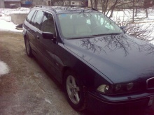 BMW 5 серия 530d AT 2002 BMW 5 серия 530d AT 2002