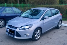Ford Focus 1.0 EcoBoost MT 2013 Ford Focus 1.0 EcoBoost MT 2013