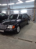 Mercedes-Benz S-Класс 300 SE AT 1992 Mercedes-Benz S-Класс 300 SE AT 1992