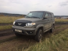 УАЗ Patriot 2017 УАЗ Patriot 2017