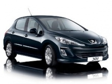 Peugeot 308 1.6 MT 2012